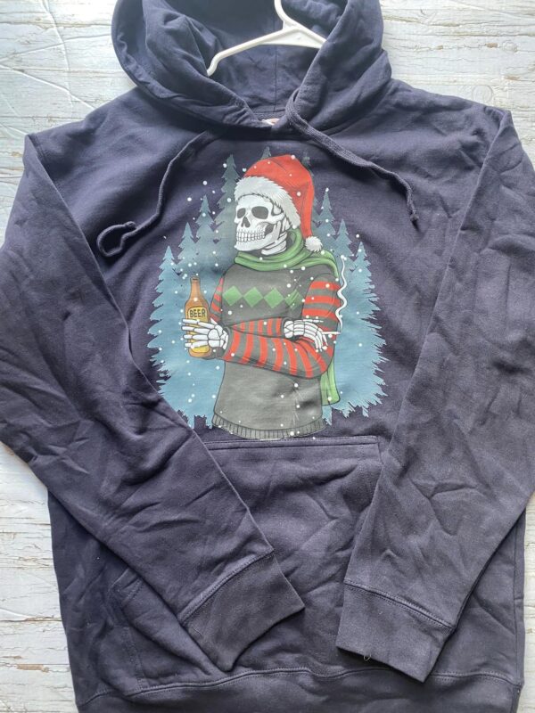 Christmas Skull