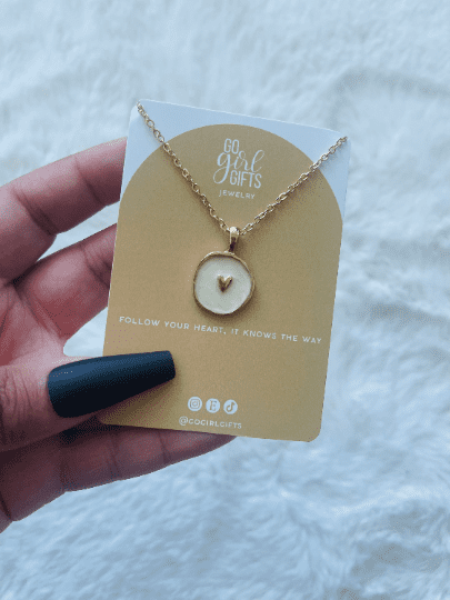 Follow Your Heart Necklace