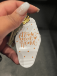 Home Sweet Home Motel Key Chain