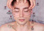 Gua Sha Scraping Massage Tool with Vitamin C Serum