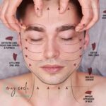 Gua Sha Scraping Massage Tool with Vitamin C Serum