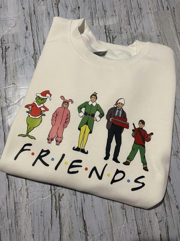 Christmas friends