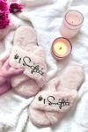 Pink #1 Swiftie Slippers