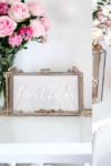 Personalized Clutch Purse