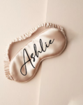 Personalized Sleep Mask | Satin Sleep Mask | Eye Sleeping Mask | Custom Sleep Mask | Gift
