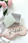 Personalized Sleep Mask | Satin Sleep Mask | Eye Sleeping Mask | Custom Sleep Mask | Gift