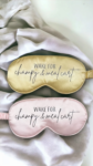 Wake For Champy Sleep Mask | Sleep Mask | Satin Mask