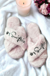 Pink #1 Swiftie Slippers