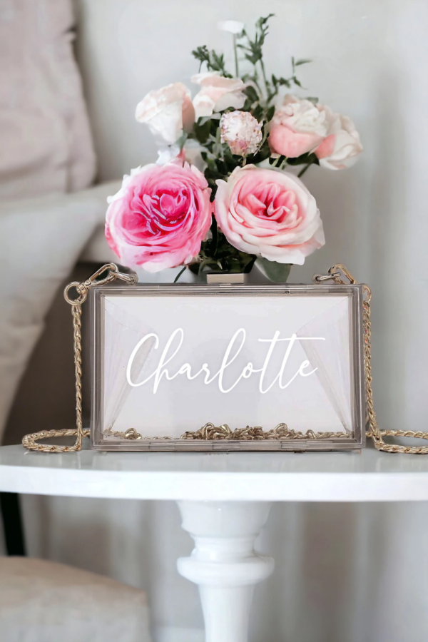Personalized Clutch Purse