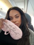 Wake For Champy Sleep Mask | Sleep Mask | Satin Mask
