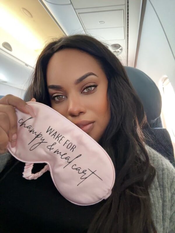 Wake For Champy Sleep Mask | Sleep Mask | Satin Mask