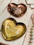 Heart Shaped Ring Dish | Put a Ring on It
