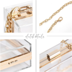 Personalized Clutch Purse