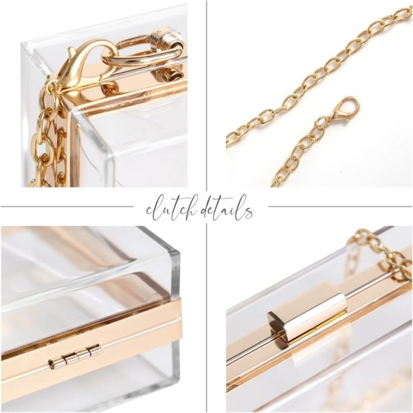 Personalized Clutch Purse