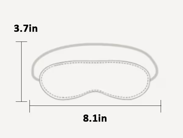 Personalized Sleep Mask | Satin Sleep Mask | Eye Sleeping Mask | Custom Sleep Mask | Gift