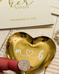 Heart Shaped Ring Dish | Put a Ring on It