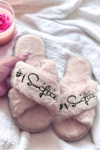 Pink #1 Swiftie Slippers