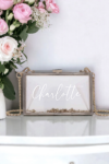 Personalized Clutch Purse