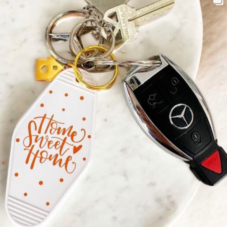 Home Sweet Home Motel Key Chain