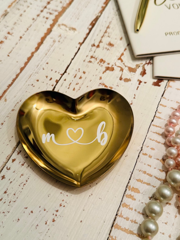 Heart Shaped Ring Dish | Put a Ring on It