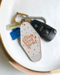 Home Sweet Home Motel Key Chain