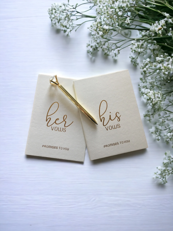 Wedding Vows Books