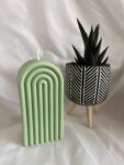 Morning Mist - Green Arch Soy Wax Candle