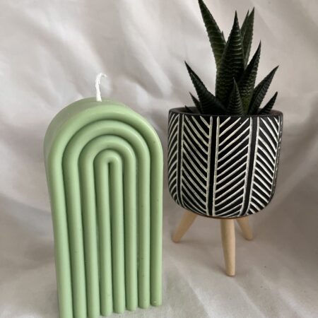 Morning Mist - Green Arch Soy Wax Candle