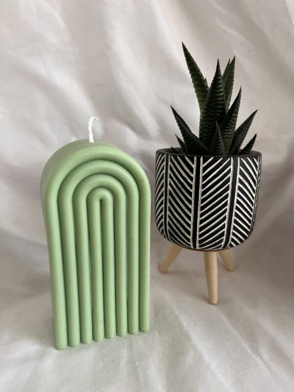 Morning Mist - Green Arch Soy Wax Candle