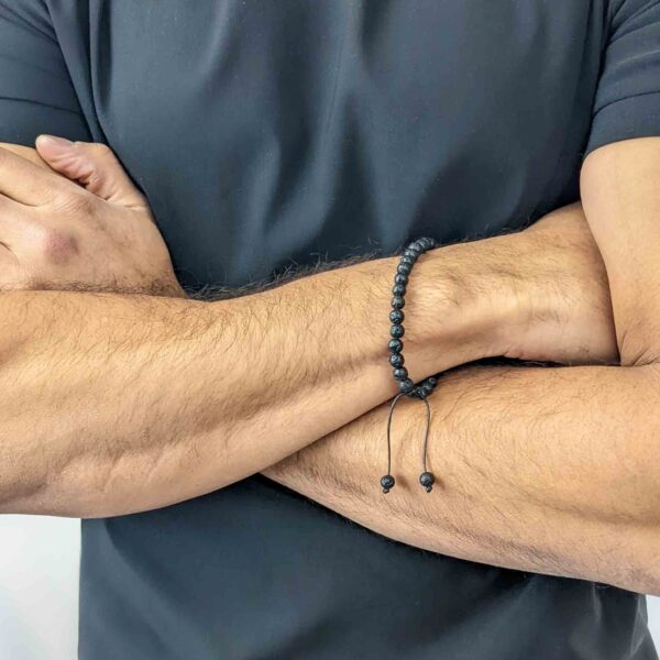 Grounded Men's Tasbih Bracelet