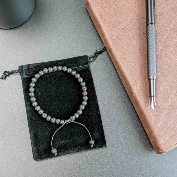 Grounded Men's Tasbih Bracelet