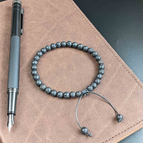 Grounded Men's Tasbih Bracelet