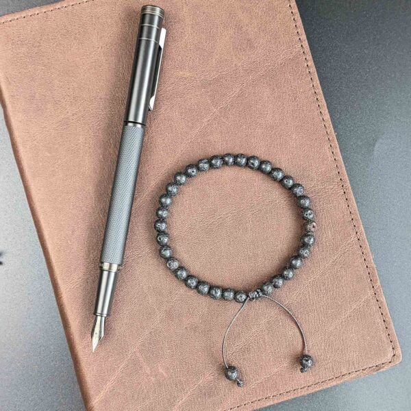 Grounded Men's Tasbih Bracelet