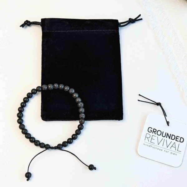 Grounded Men's Tasbih Bracelet