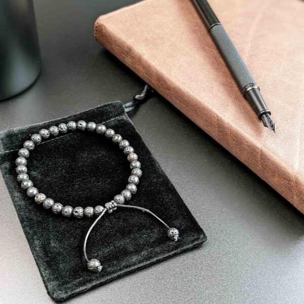 Grounded Men's Tasbih Bracelet