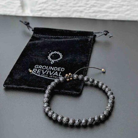 Grounded Tasbih Bracelet