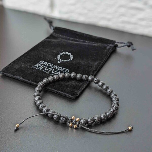 Grounded Tasbih Bracelet