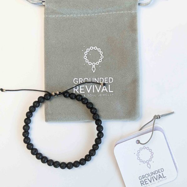 Grounded Tasbih Bracelet