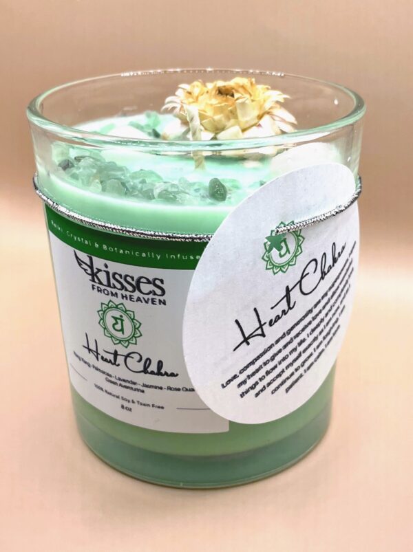 Heart Chakra Candle