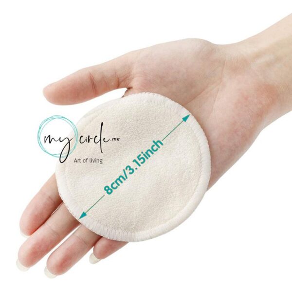 Eco Friendly Reusable Makeup Remover Pads