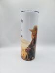 Yellowstone - "I'm Somewhere between Proverbs 31 and Beth Dutton", Tumbler - 20 oz
