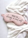 Wake For Champy Sleep Mask | Sleep Mask | Satin Mask