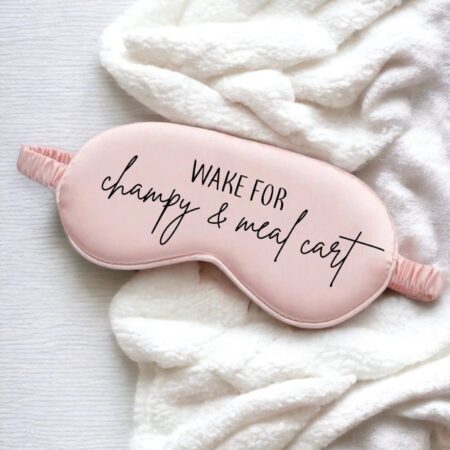 Wake For Champy Sleep Mask | Sleep Mask | Satin Mask