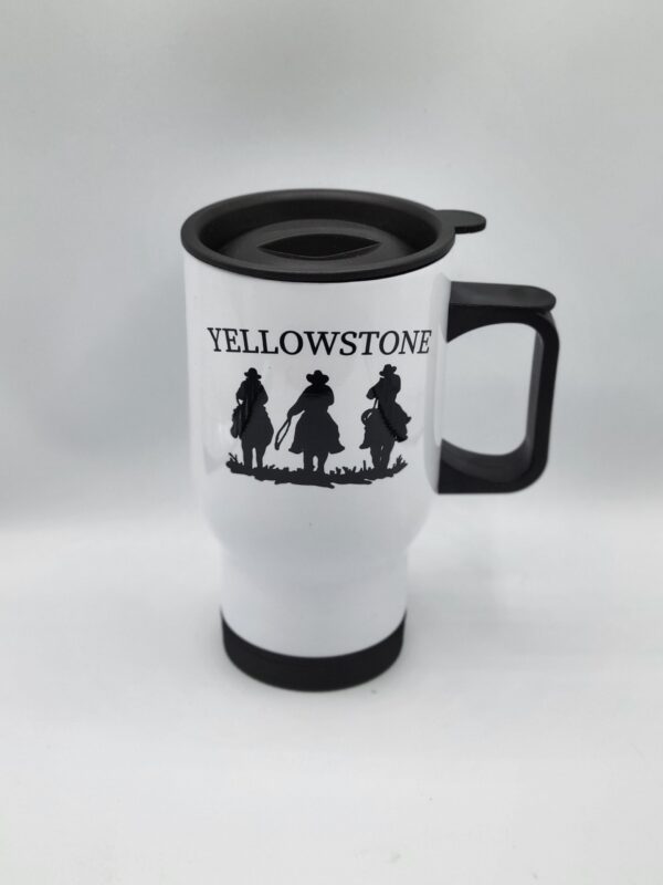Yellowstone - Insulated Coffee Mug with Handle
