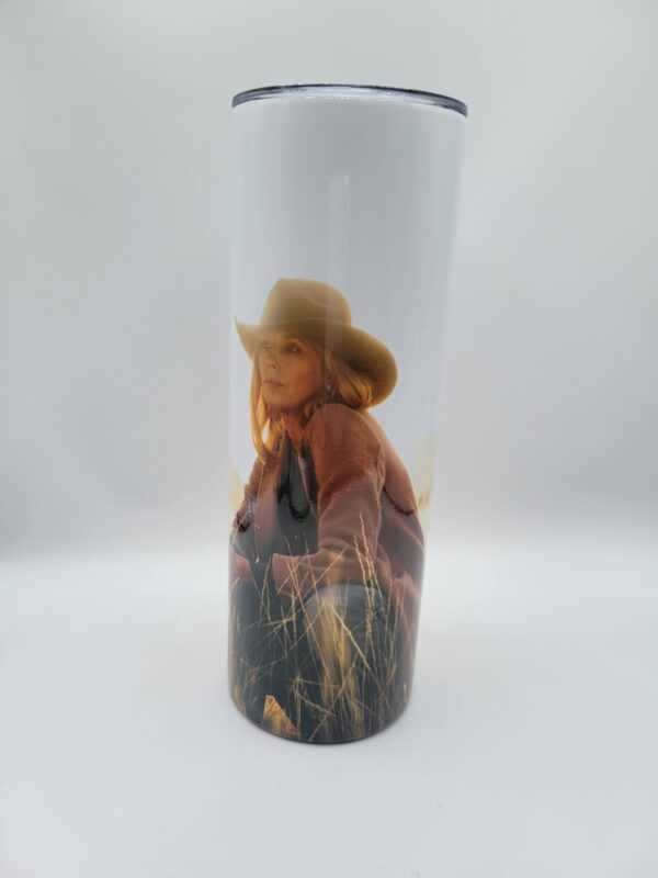 Yellowstone - "I'm Somewhere between Proverbs 31 and Beth Dutton", Tumbler - 20 oz