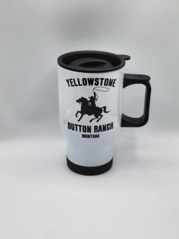Yellowstone - Insulated Coffee Mug with Handle