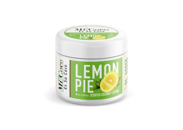 Lemon Pie Scented Coconut Lotion