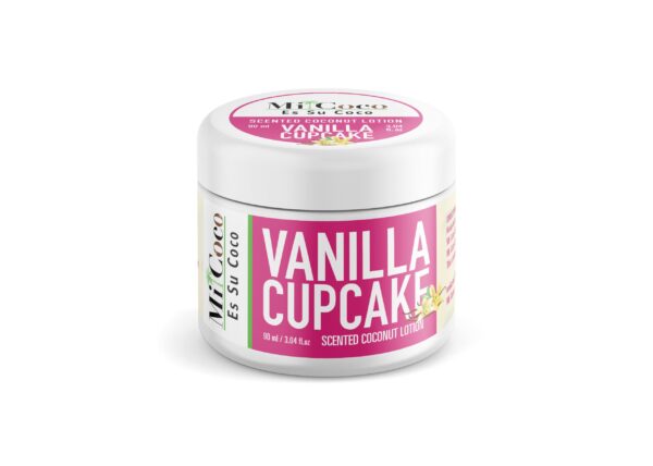 Vanilla Cupcake Scented Coconut Lotion