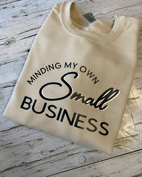 Minding my own Small Business