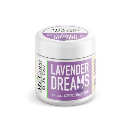 Lavender Dreams Coconut Scented Lotion